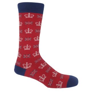 Peper Harow Coronation Mens Socks - Limited Edition