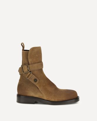 Burberry Suede Boots Female 38.5