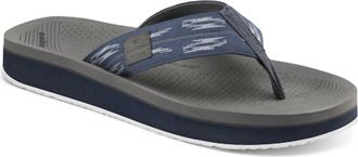 Cobian Mens Camino Rise Flip Flop Sandal In Blue