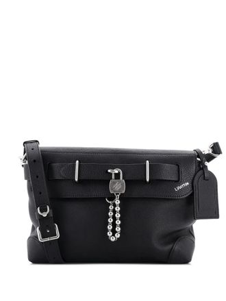 Louis Vuitton Steamer Colorado Leather crossbody bag - Nero