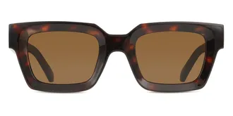 Messy Weekend NOLAN Brown Tortoise Mens Sunglasses Tortoiseshell Size Standard