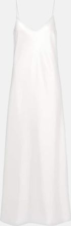 Galvan Abito sottoveste in raso