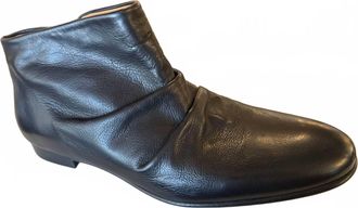 Pedro Garcia Womens Ganga Gathered Bootie In Black