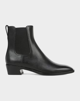 Vince Ari Leather Chelsea Boots