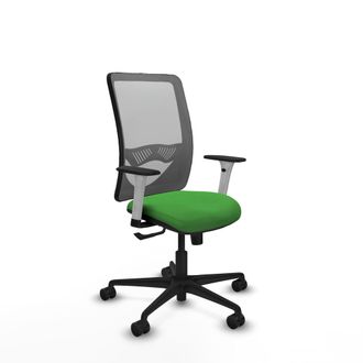 Piqueras y Crespo Silla De Oficina Piqueras Y Crespo Zulema Blanco Respaldo Fijo Soporte Lumbar