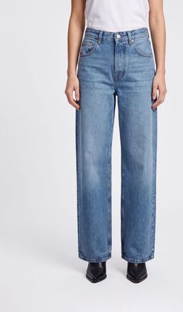 Jacquemus Jeans Woman color Blue