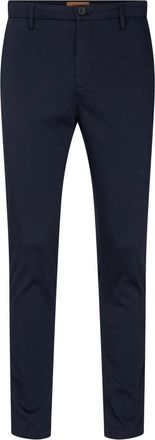 Mos Mosh Hunt Soft String Pant - Heren - Chinos - Blauw - W29 L32 - Katoen - Broeken