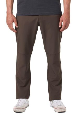 O'Neill Recon Water Repellent Hybrid Pants in Turkish Coffee at Nordstrom, Size 36