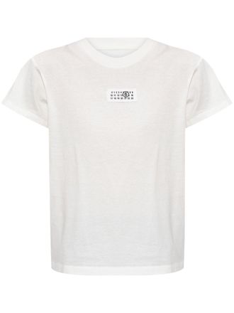 Maison Margiela Logo Cotton T Shirt