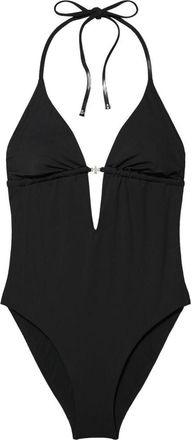 Tory Burch Tory Burch Ba&ntilde;ador con lazo en la espalda