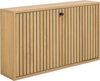ebuy24 Zapatero albany 1 caj&oacute;n natural