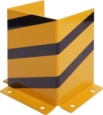 Hhg Protecci&oacute;n Contra Impactos Hhg 955, Protecci&oacute;n De Esquinas, Con Anclaje De Perno Met&aacute;lico En Forma De U 40x30x25cm Amarillo-negro