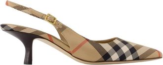 Burberry Dame 55 Pumps - Dames - Pumps - Veelkleurig - 36 EU - Schoenen