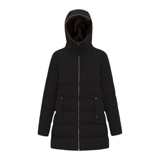 Emme Di Marella Down Coats, female, Black, XL, Jackets