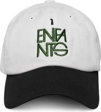 Enfants Riches Deprimes Cappello con ricamo - Toni neutri