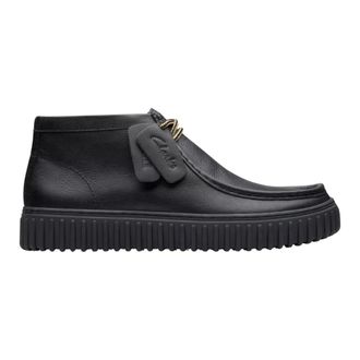 Clarks Stivaletti Torhill Hi - - Shoes - Uomo - Nero - 43 EU