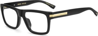 Dsquared2 Glasses, male, Black, Size: 55 MM Optical Frame