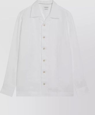 Brunello Cucinelli mens shirt long sleeves buttoned cuffs