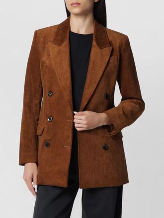 Isabel Marant corduroy double-breasted blazer
