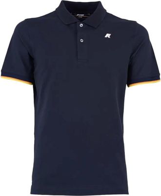 K-Way Uomo, Top, Blu, XL, new