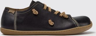Camper Sneakers slip-on Twins in pelle liscia con dettagli ricamati