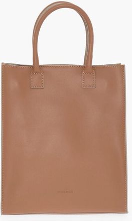 Woolrich Solid-Color Leather Tote Bag size One Size
