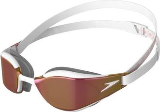 Speedo Fastskin Hyper Elite Mirror Schwimmbrille - Unisex | wei&szlig;