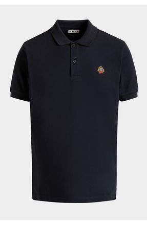 Bally Polo Shirt in Cotton in Blue at Nordstrom, Size Xxx-Large Eu