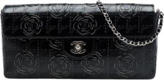 Chanel Pre-owned Mini Flap Shoulder Bag - Dames - Vintage Mini Tas - Zwart - ONE Size - Leer - Vintage