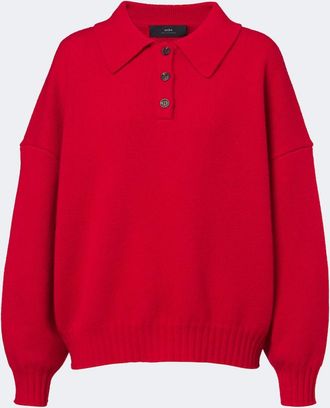 arch4 Kings Road cashmere polo sweater