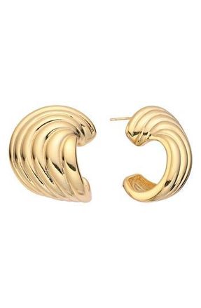 Eye Candy Los Angeles Mireya Stud Earrings in Gold at Nordstrom Rack