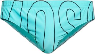 Moschino Heren, Badkleding, Blauw, Maat: XL