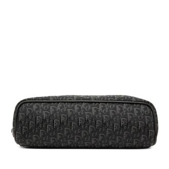 Dior Pre-owned Dior Diorissimo Trotter Canvas Pouch Ladies 0O07QNW536C1E3WV