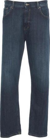 Dondup Ervin Jeans - Heren - Regular Fit Jeans - Blauw - W34 - Katoen - Jeans