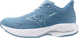Mizuno (WMNS) Mizuno Wave Rider 28 Light Blue White J1GD240625
