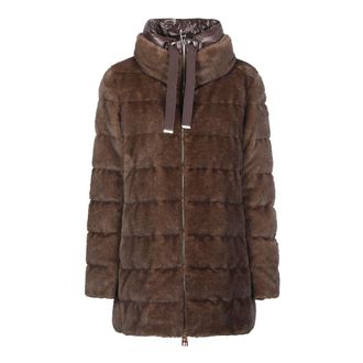 Herno Donna, Giacche, Marrone, S, new