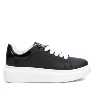 Xti Womens Trainer Sneakers In Black