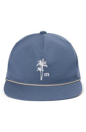 Travis Mathew Early Flight Baseball Cap in Bering Sea at Nordstrom