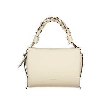 Coccinelle Bianco Leather Womens Womens Bag