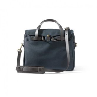 Filson Originele Aktetas Navy - unisex - Laptoptassen - Blauw - ONE Size - Tassen