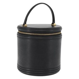 Louis Vuitton Pre-owned Bucket Bags, female, Black, Size: ONE SIZE Pre-owned Bucket Bag