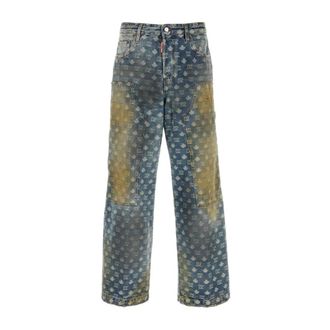 Dsquared2 Denim Jeans - Heren - Jeans - Blauw - Maat: L Denim