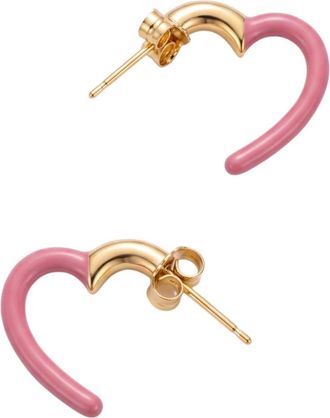 Coccinelle Orecchini - - Accessories - Donna - Giallo - ONE SIZE