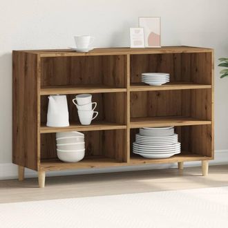 Berkfield Home Sideboard Artisian Oak 103.5x35x70 cm Engineered Wood in Brown