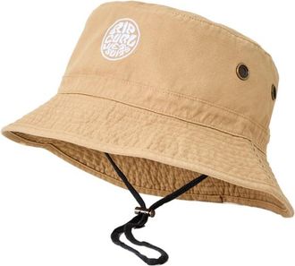 Rip Curl Wetty Icon Bucket Hat Hut f&uuml;r Herren | beige
