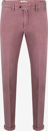 Bsettecento Slim-Fit-Chinohose aus Baumwolle und Kaschmir
