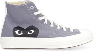 Comme Des Garçons Sneakers, male, Gray, 5 1/2 UK, Chuck 70 High-top Trainers