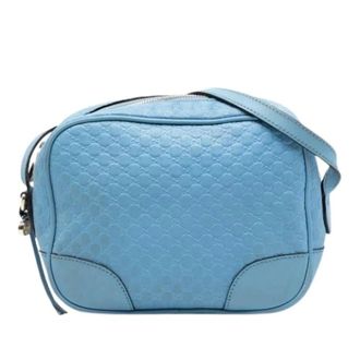 Gucci Borsa a tracolla vintage in pelle Pre-owned - - Pre-owned - Donna - Blu - ONE SIZE