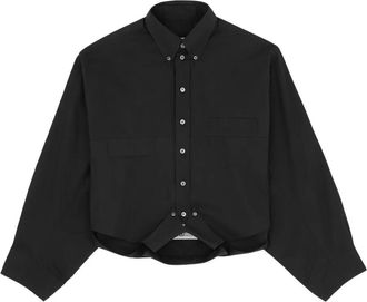 Maison Margiela Camicia a maniche lunghe - Nero