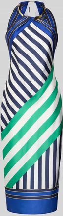 Lauren Ralph Lauren Eng anliegendes Cocktailkleid mit Allover-Muster Modell SULADRI in Multi Stylebop, Gr&ouml;&szlig;e 34